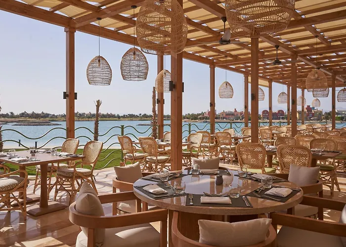 Üdülőközpont Steigenberger Golf El Gouna